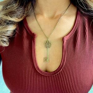 Manifestation Key Necklace- Protection